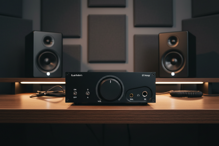 ST-Amp Black Edition