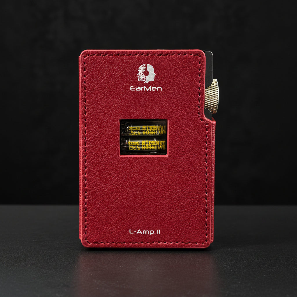 L-Amp MK2 Case Burgundy