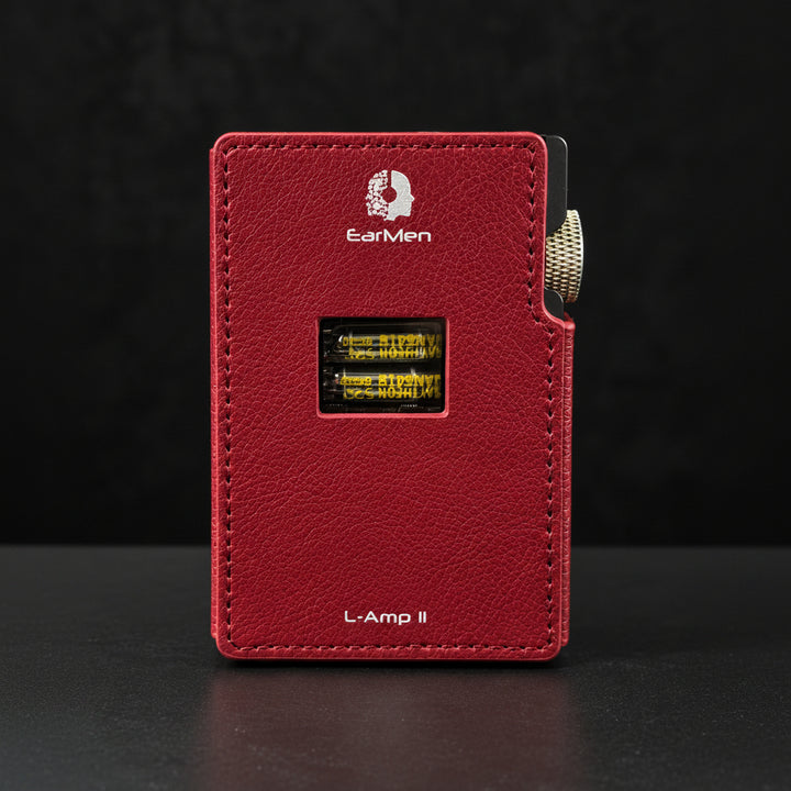 L-Amp MK2 Case Burgundy