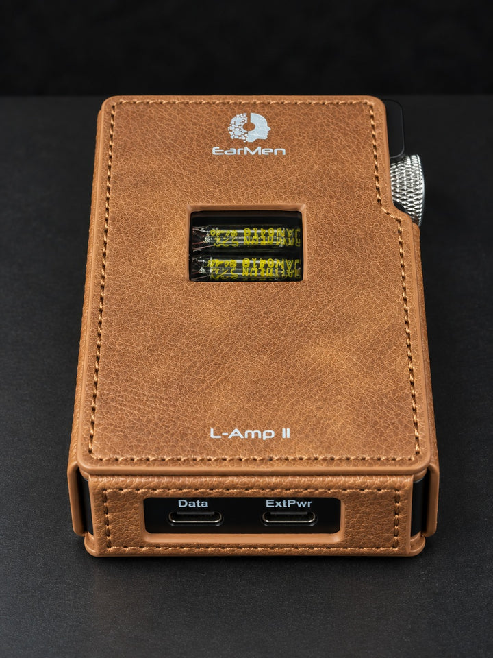 L-Amp MK2 Case Brown