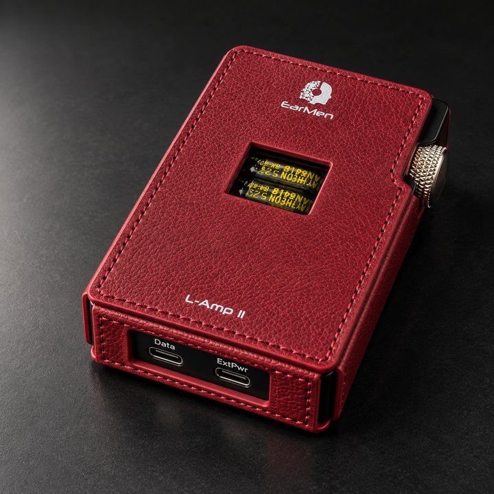L-Amp MK2 Case Burgundy