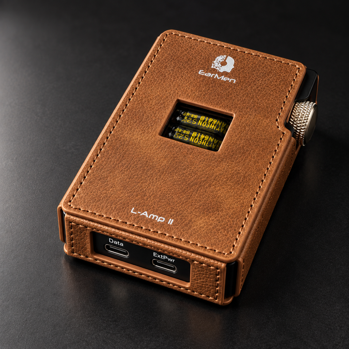 L-Amp MK2 Case Brown