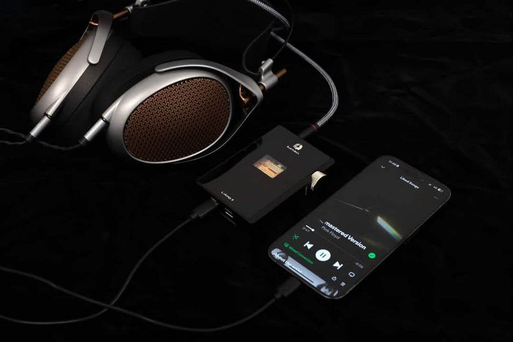 EarMen L-Amp MK2 portable tube DAC amplifier