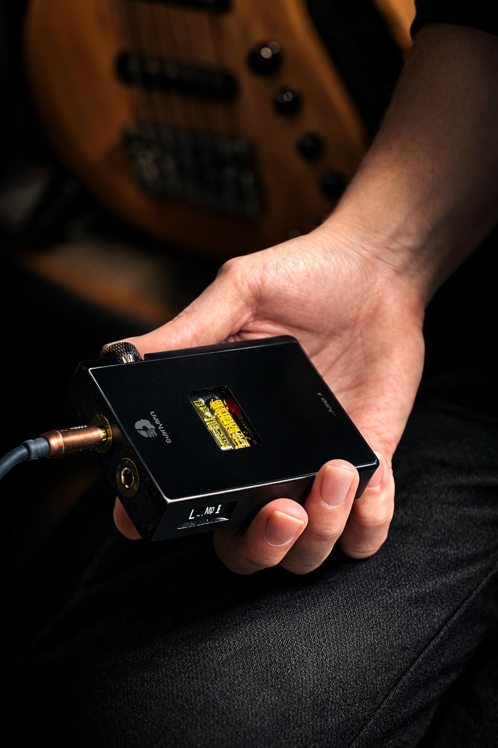 EarMen L-Amp MK2 high-end portable tube headphone amplifier